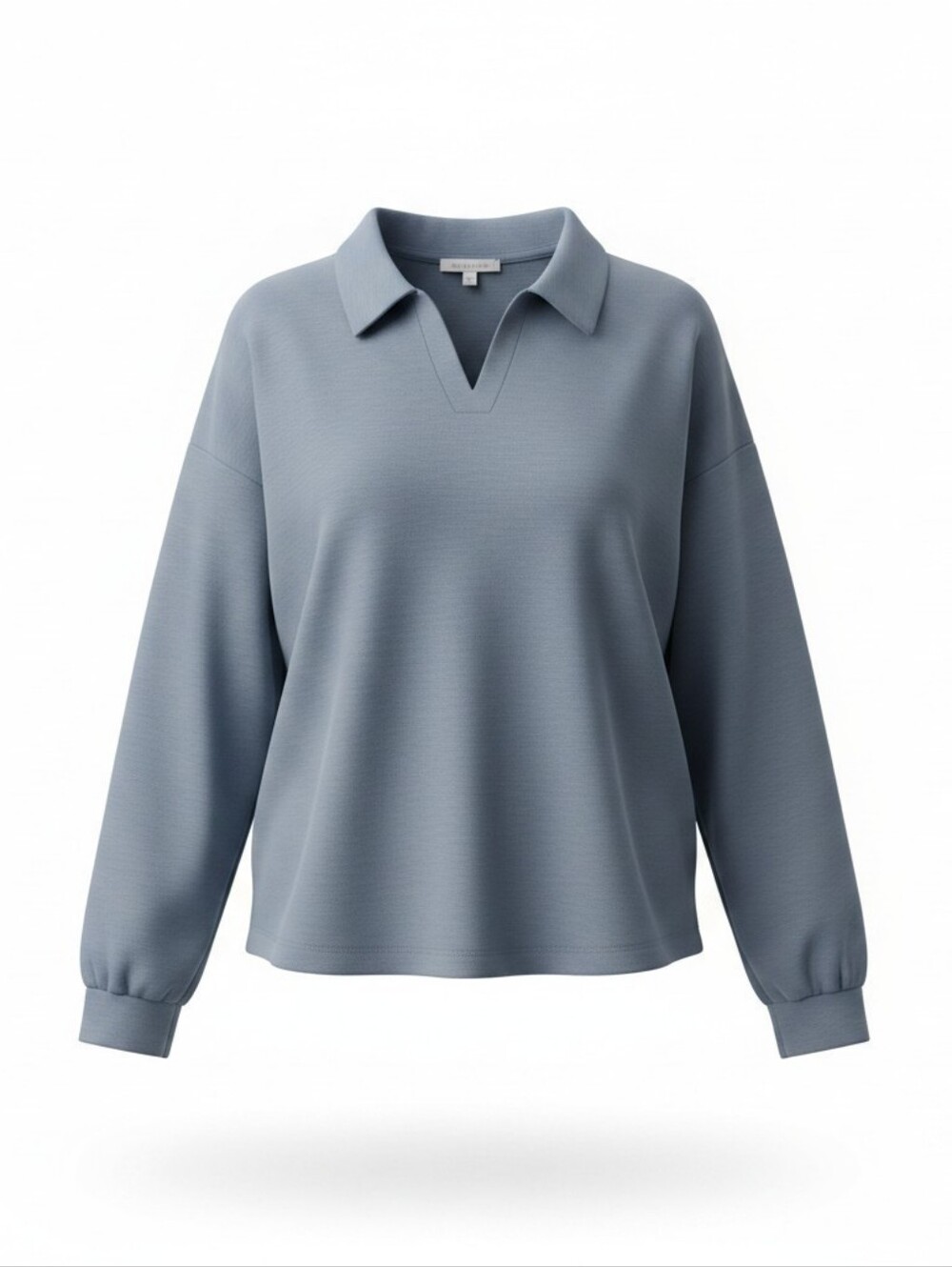 Blue Polo Sweatshirt